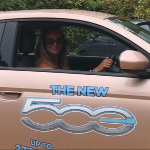 She’s electric: Muddy road tests the Fiat 500e