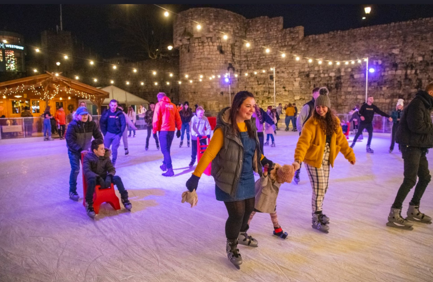 Portsmouth and Southampton ice rink Christmas return dates confirmed -  here's how to get tickets - HampshireLive