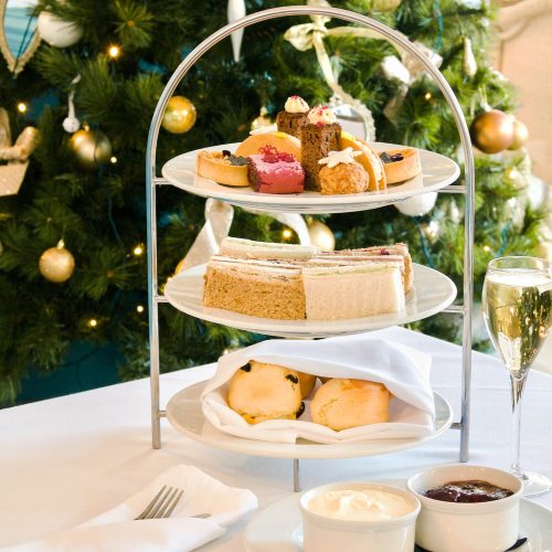 Fabulous festive afternoon teas in Hampshire and the Isle of Wight