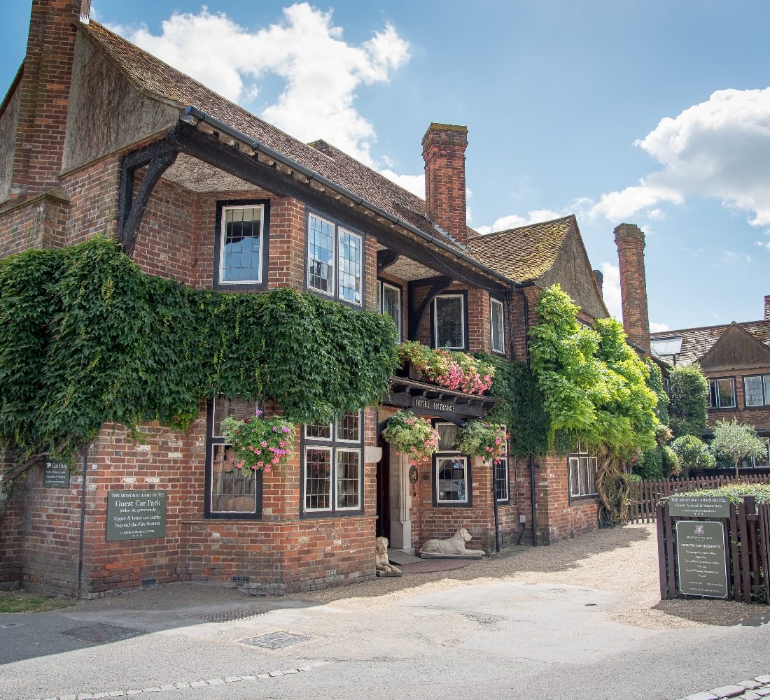 The Montagu Arms Hotel, Beaulieu