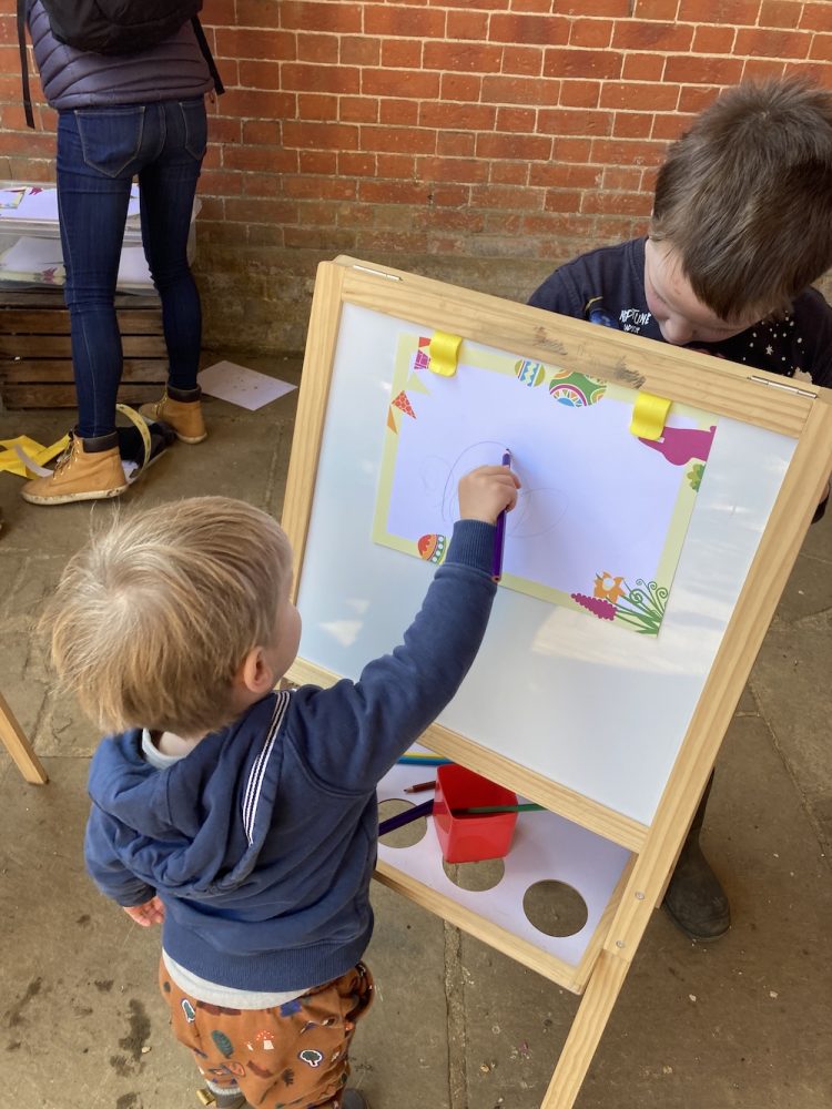 Buy EALING BABY 3-in-1 Art Easel for Kids With Dry-erase Board