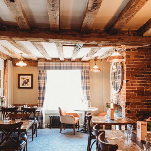 Win a cosy meal and stay at The Red Lion, Odiham