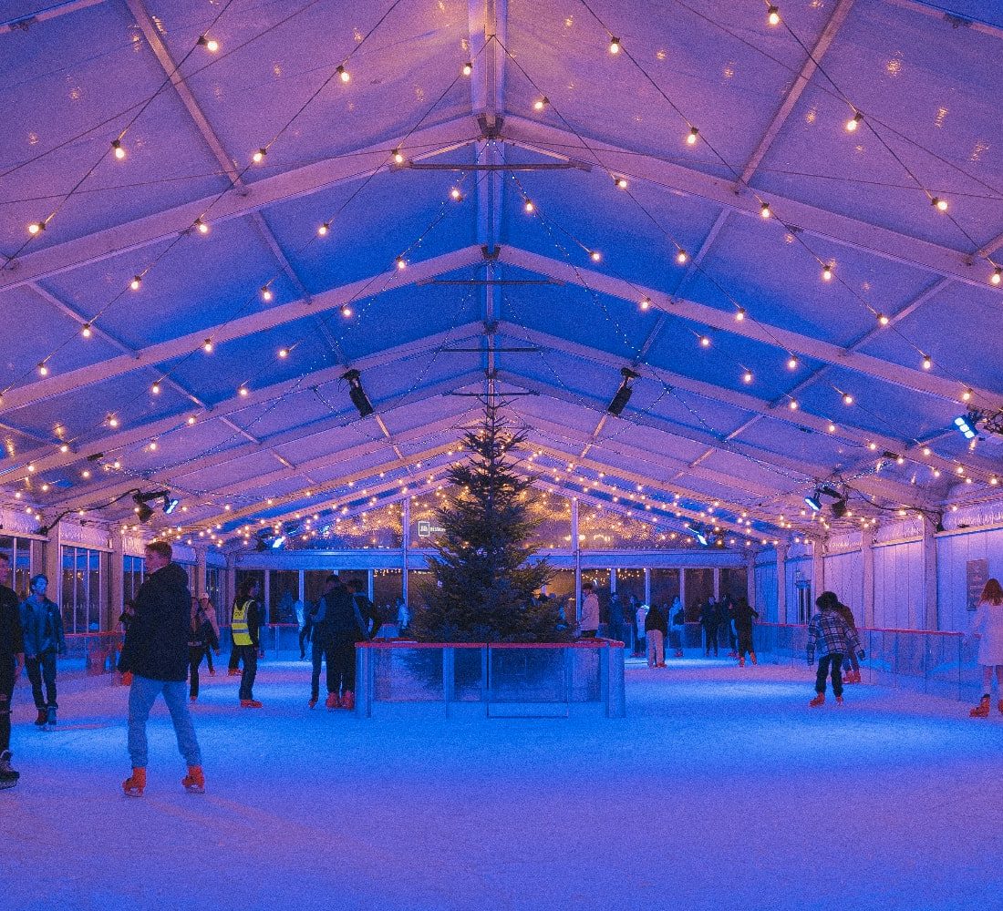 Best ice skating rinks around Hampshire and beyond