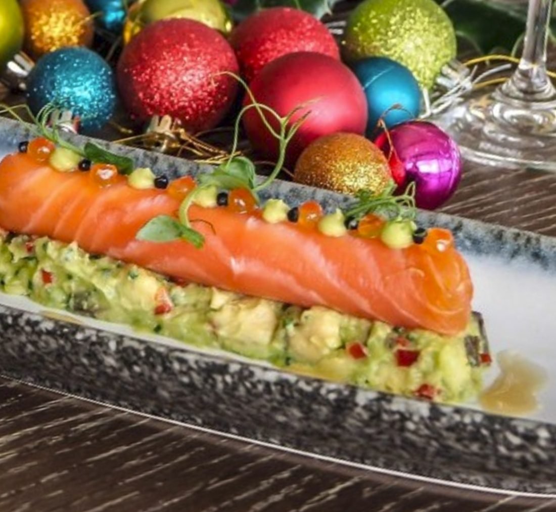 Recipe: The Jetty’s festive smoked salmon cannelloni starter