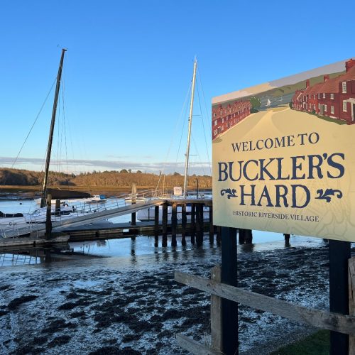 Great Hampshire Walks: Beaulieu to Buckler's Hard