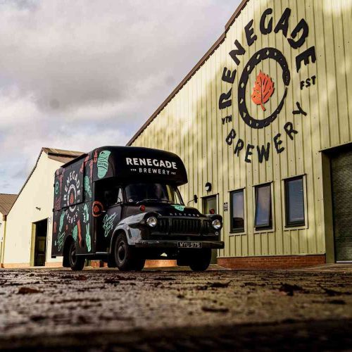 Win £100 to spend at Renegade Brewery, plus two cases of beer