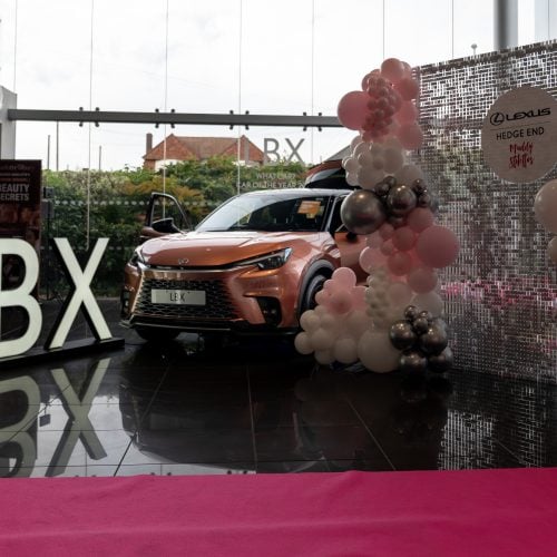 Muddy Social: Lexus LBX Launch