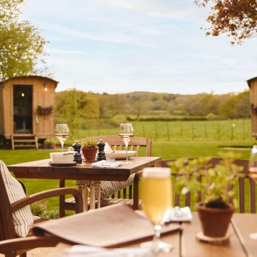 Best outdoor eateries in Hampshire and the Isle of Wight