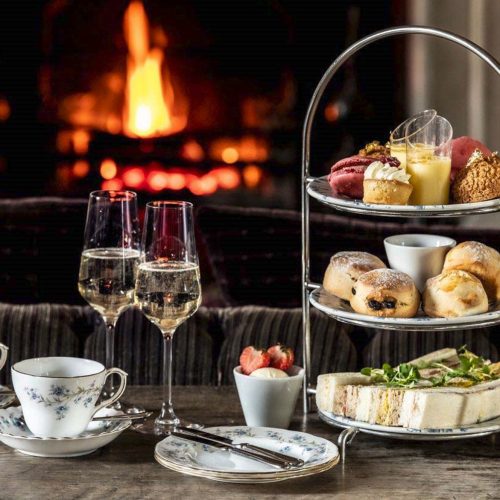 Win a Champagne Afternoon Tea at Audleys Wood Hotel