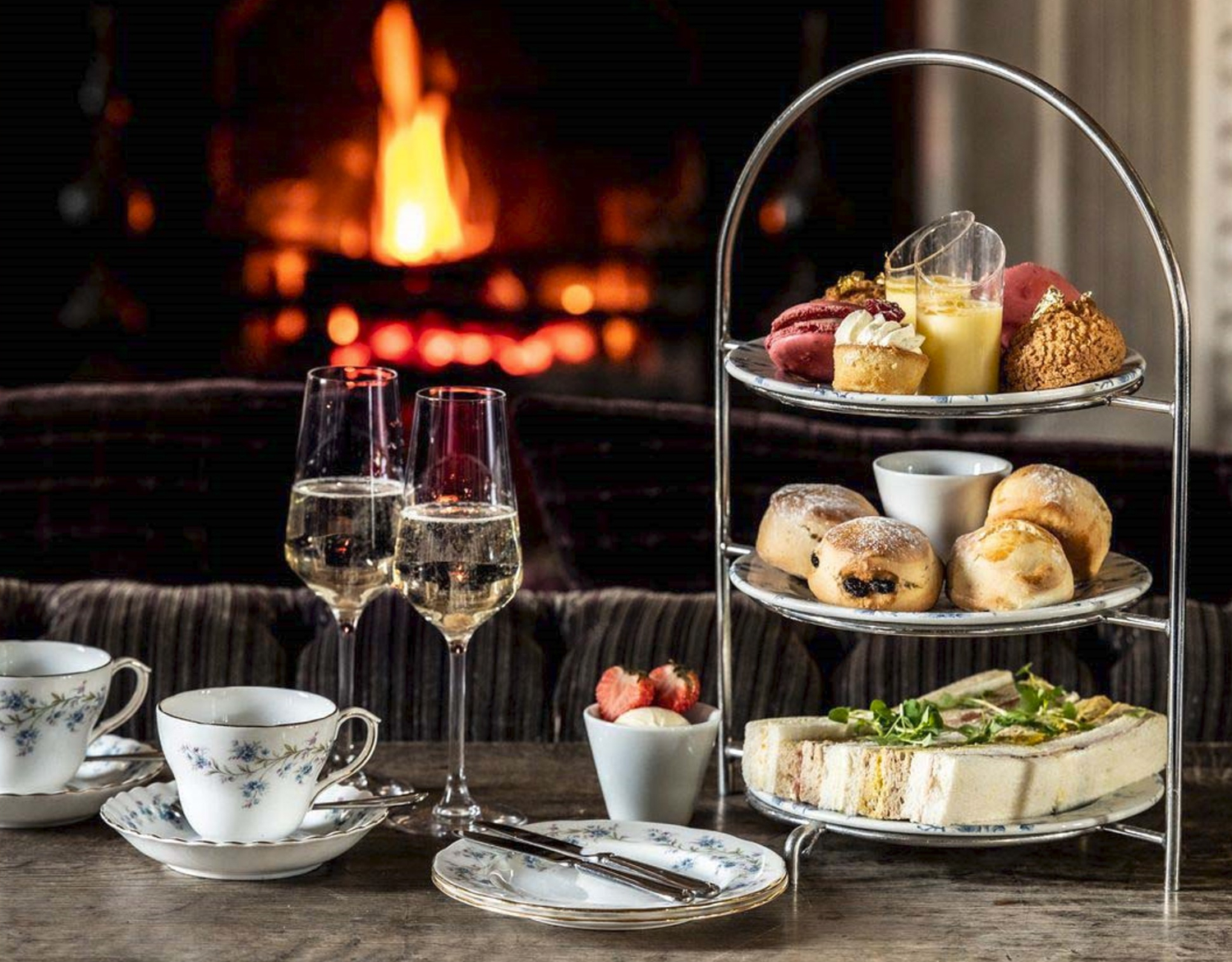 Win a Champagne Afternoon Tea at Audleys Wood Hotel