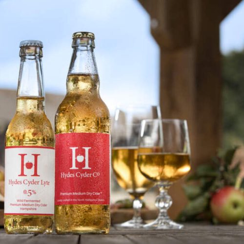 Win a case of Hydes Cyder