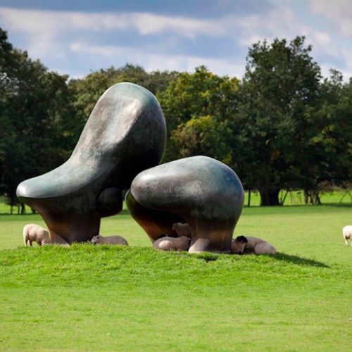 Sculpture culture: where to see outdoor art in Herts, Beds &amp; beyond