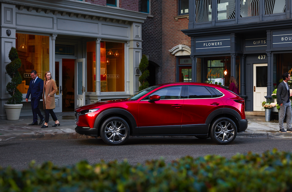 Red hot wheels delivered to your door - we trial the new super-luxe test drive