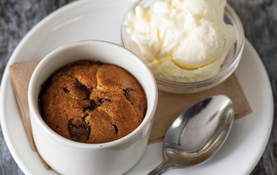 RECIPE: Baked Cookie Dough Pudding