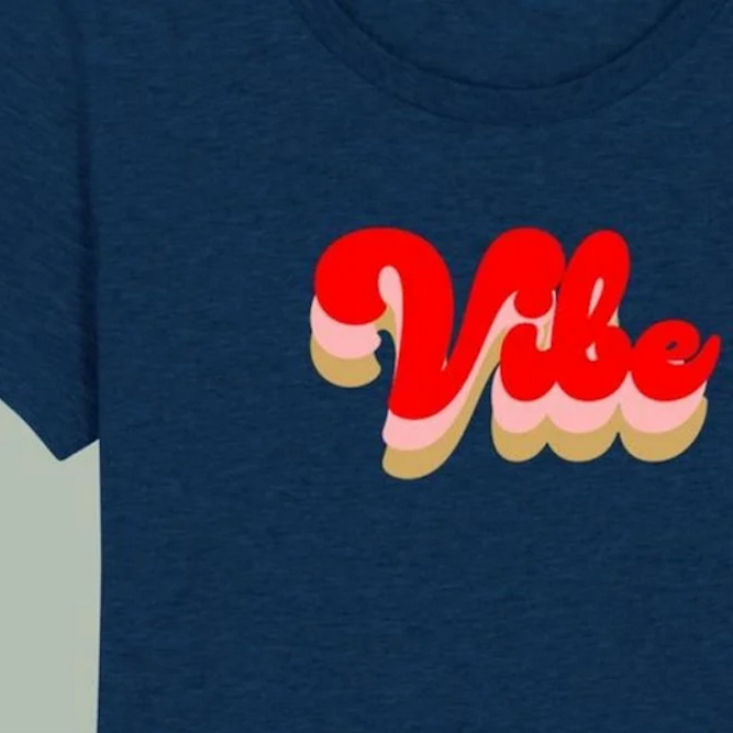 Get Good Vibes with a Stylish Slogan T