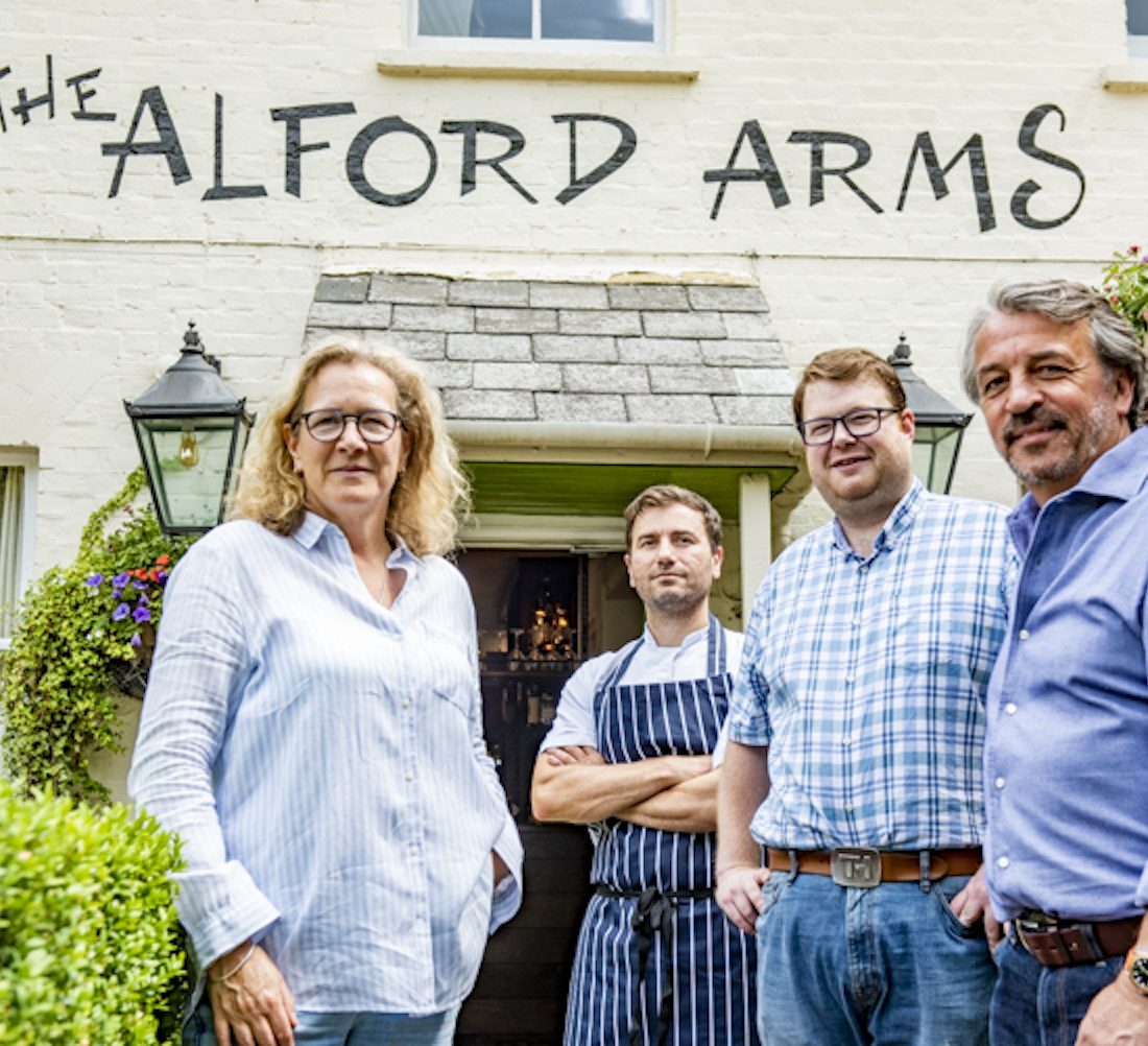 A day in the life: Co-owner of the Alford Arms, Becky Salisbury