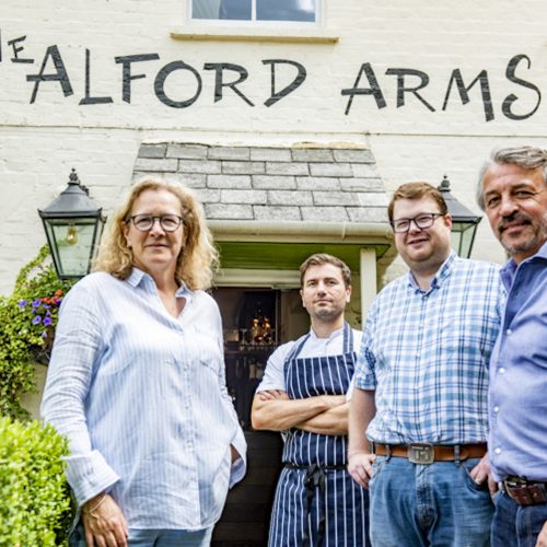 A day in the life: Co-owner of the Alford Arms, Becky Salisbury