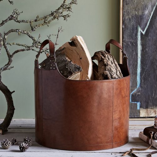 Warm up! 8 stylish log holders to buy now