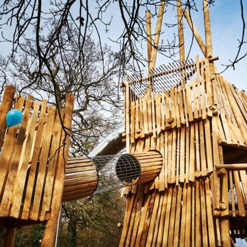 Amazing adventure playgrounds within an hour's drive