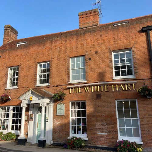 Muddy review: Dine and stay at The White Hart, Welwyn