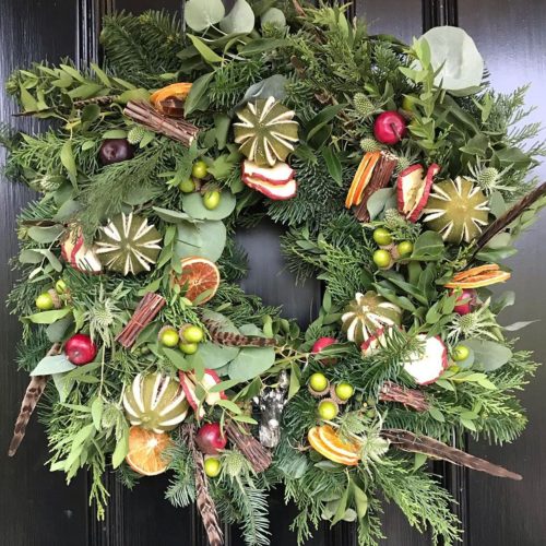Christmas wreath making workshops in Herts &amp; Beds to book before they're gone!