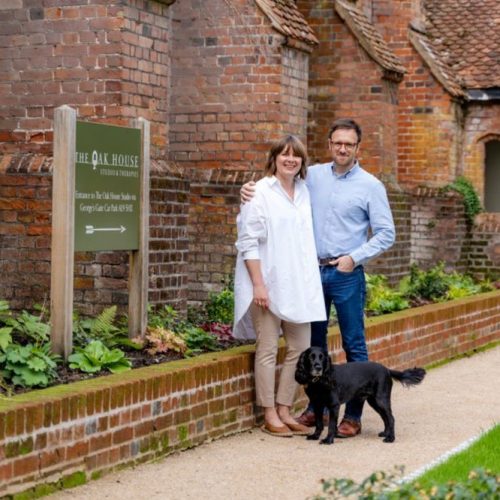 Our favourite places: Keeley and Graham of The Oak House, Hatfield