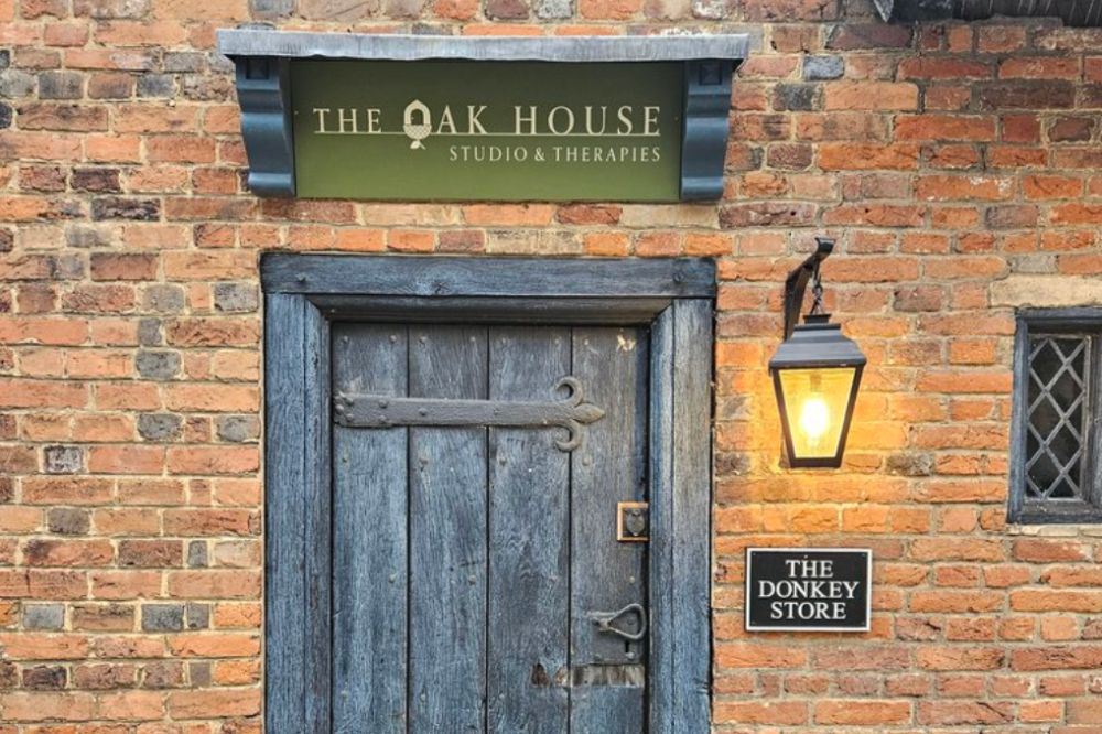 The oak house donkey store