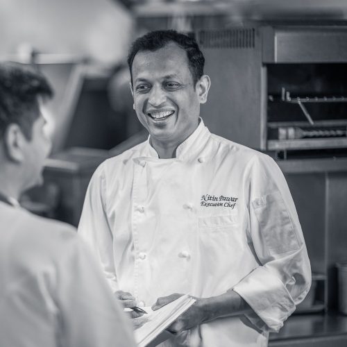 What's Cooking? Nitin Pawar, St Michael's Manor