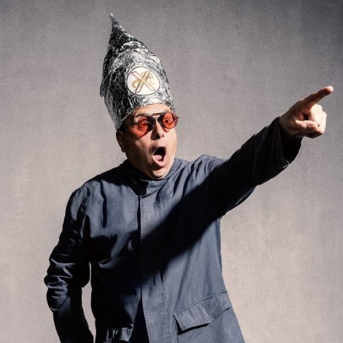 Tin foil hats on? Dom Joly talks conspiracy theories (+ win tickets to his new show!)