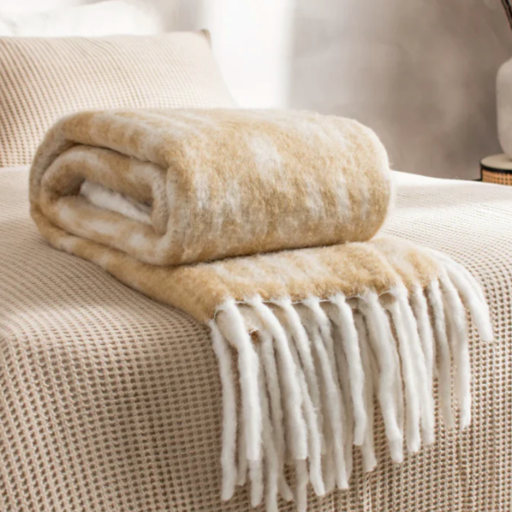 Let cosy season commence! Five snug throws and where to buy them locally