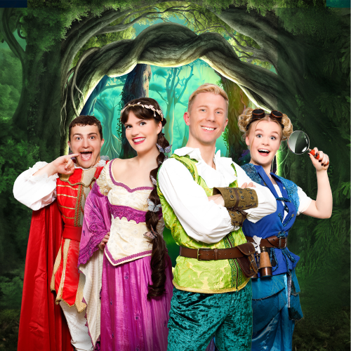 It's your Herts &amp; Beds panto guide: Oh yes it is!