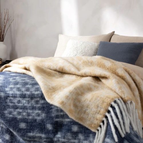 Let cosy season commence: Five snug throws and where to buy them locally