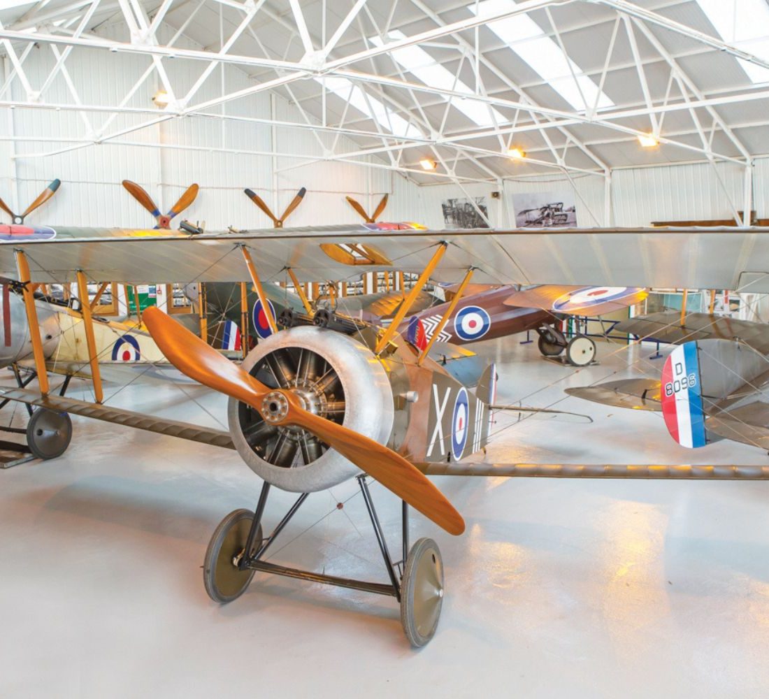 Shuttleworth Collection & Garden, Biggleswade