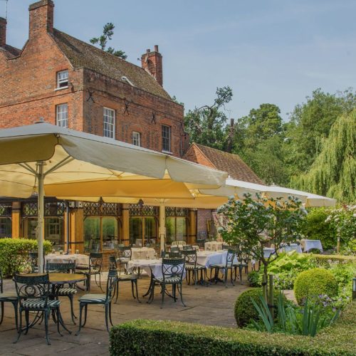 Review: Auberge du Lac, Welwyn