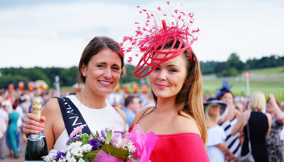 What to wear to the races - Lingfield Park's Spring Ladies' Day | Muddy ...