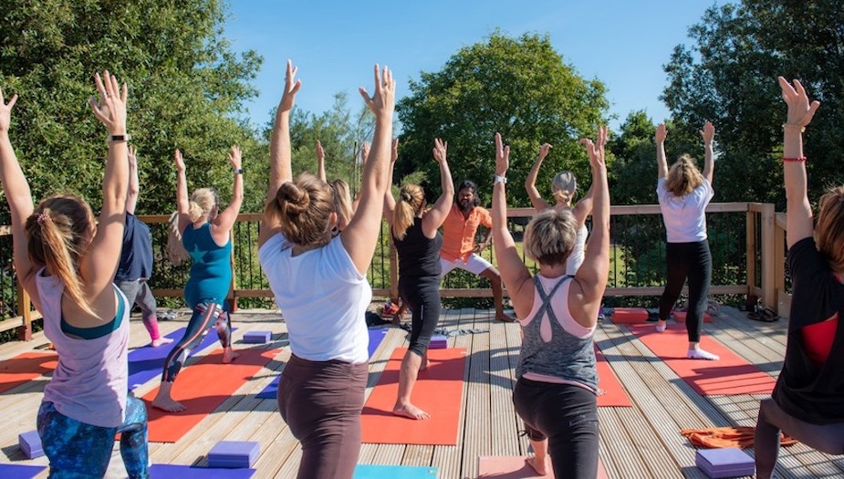 Try this: Samsara Retreat &amp; Yoga