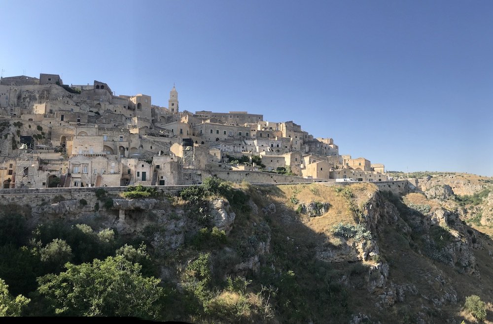 Italy, Mr Bond? 24 hours in Matera