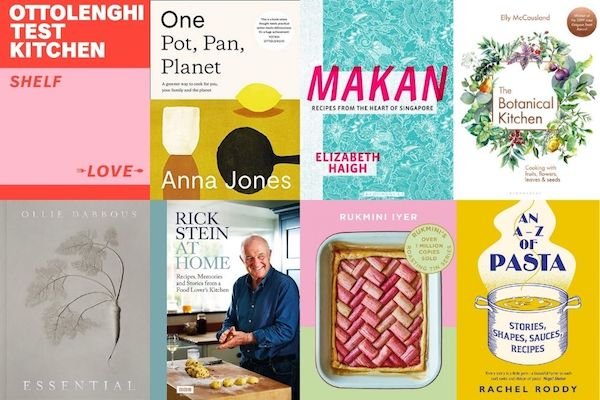 Ready, set cook! 9 new cookbooks for Autumn