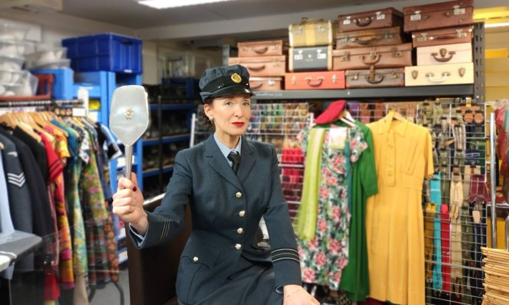 Vintage heaven: Muddy goes backstage at the Goodwood Revival
