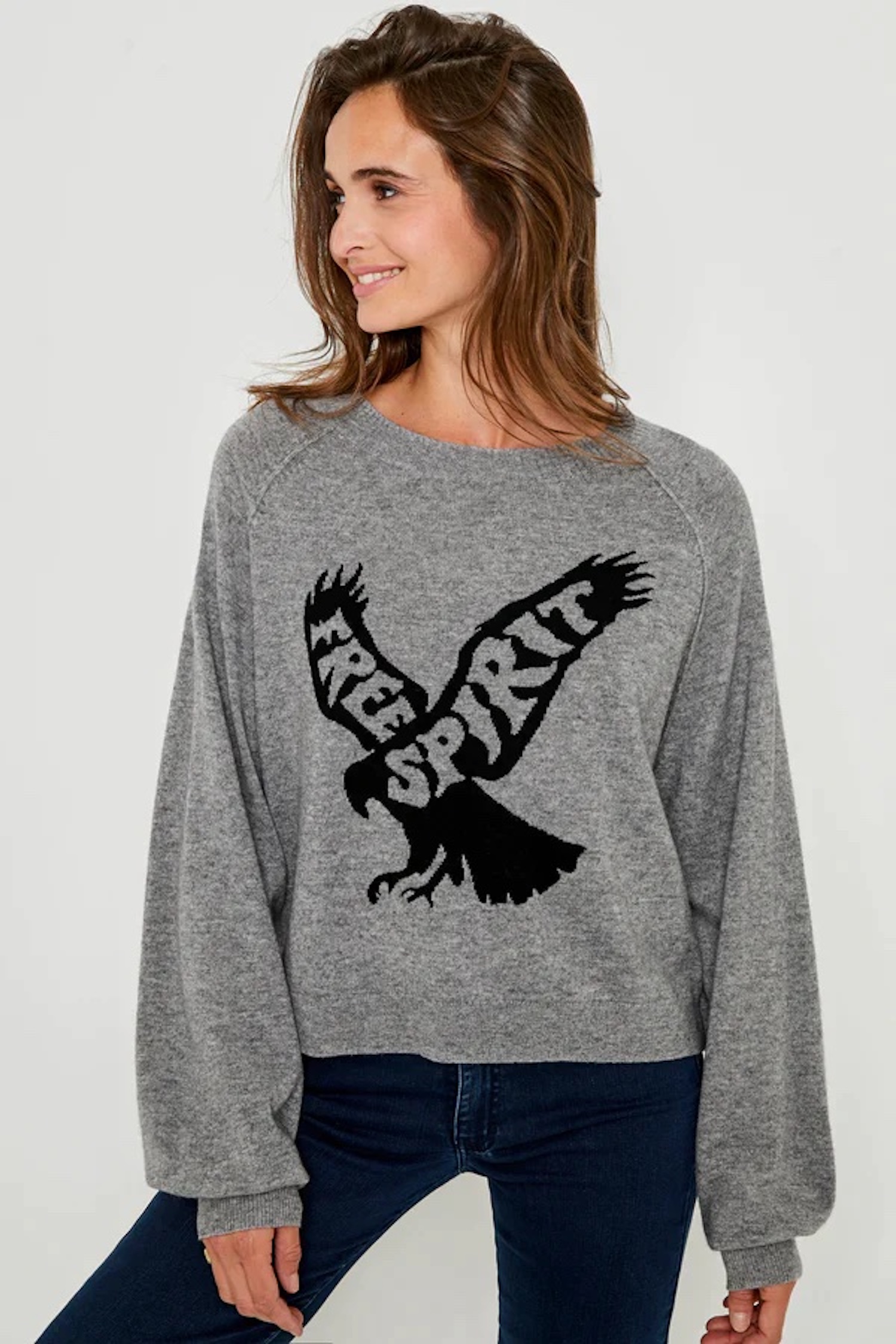 Cashmere best sale spirit pullover