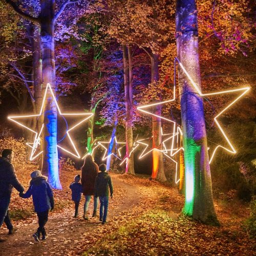 10 winter light trails in Kent and beyond