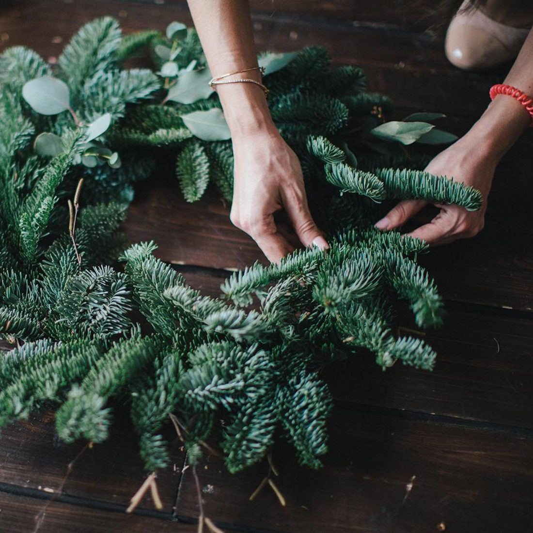 Put a wreath on it! Best Christmas wreath-making workshops in Kent