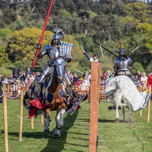 WIN family tickets to The Queen’s Joust and a glorious night of glamping at Leeds Castle