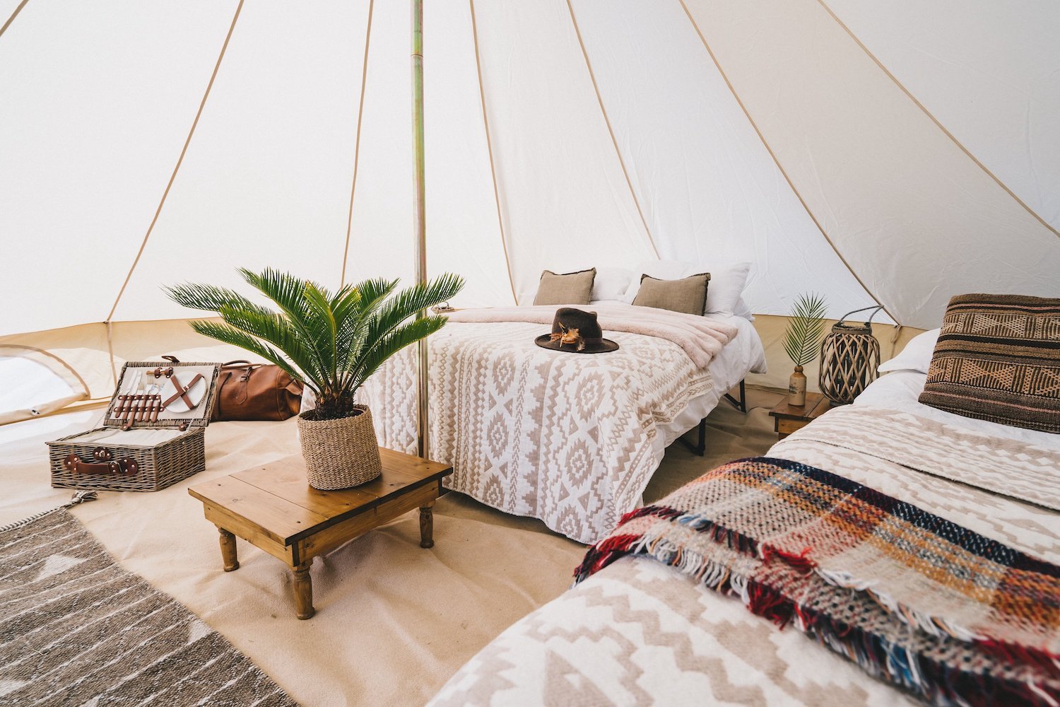 Win glamping for 1 at Flow’s Summertime Jam worth £595