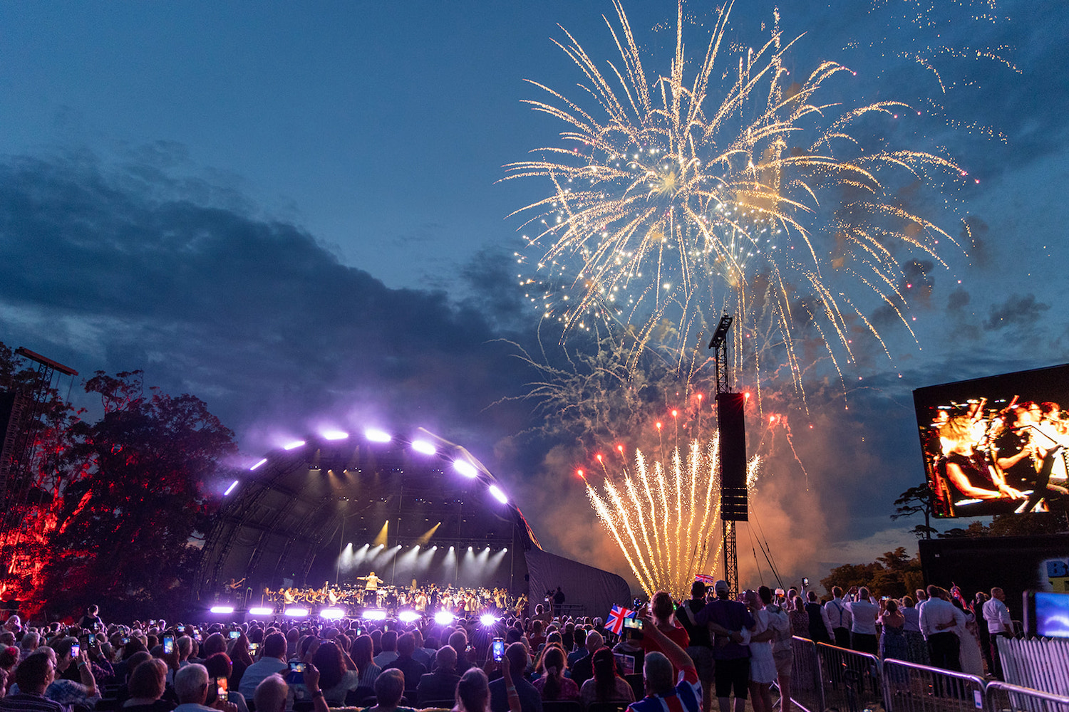 Win one of THREE pairs of tickets to the Leeds Castle Concert this July