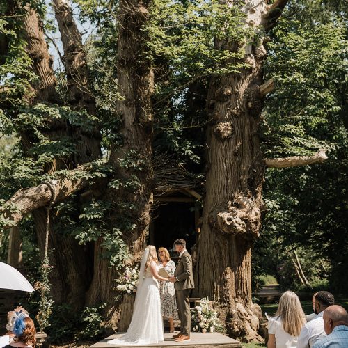 Woodland Wonder! Discover this wedding venue in Penshurst