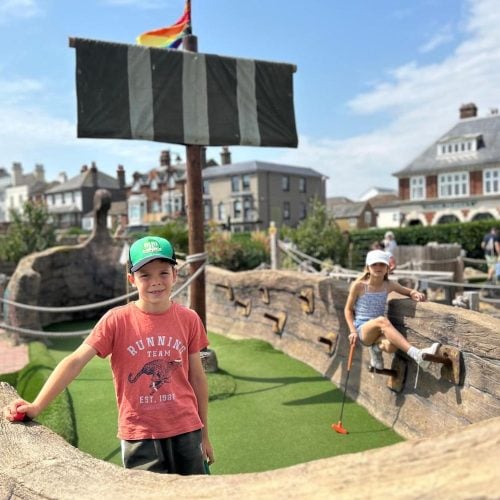 Review: Roman Landings, Walmer Adventure Golf