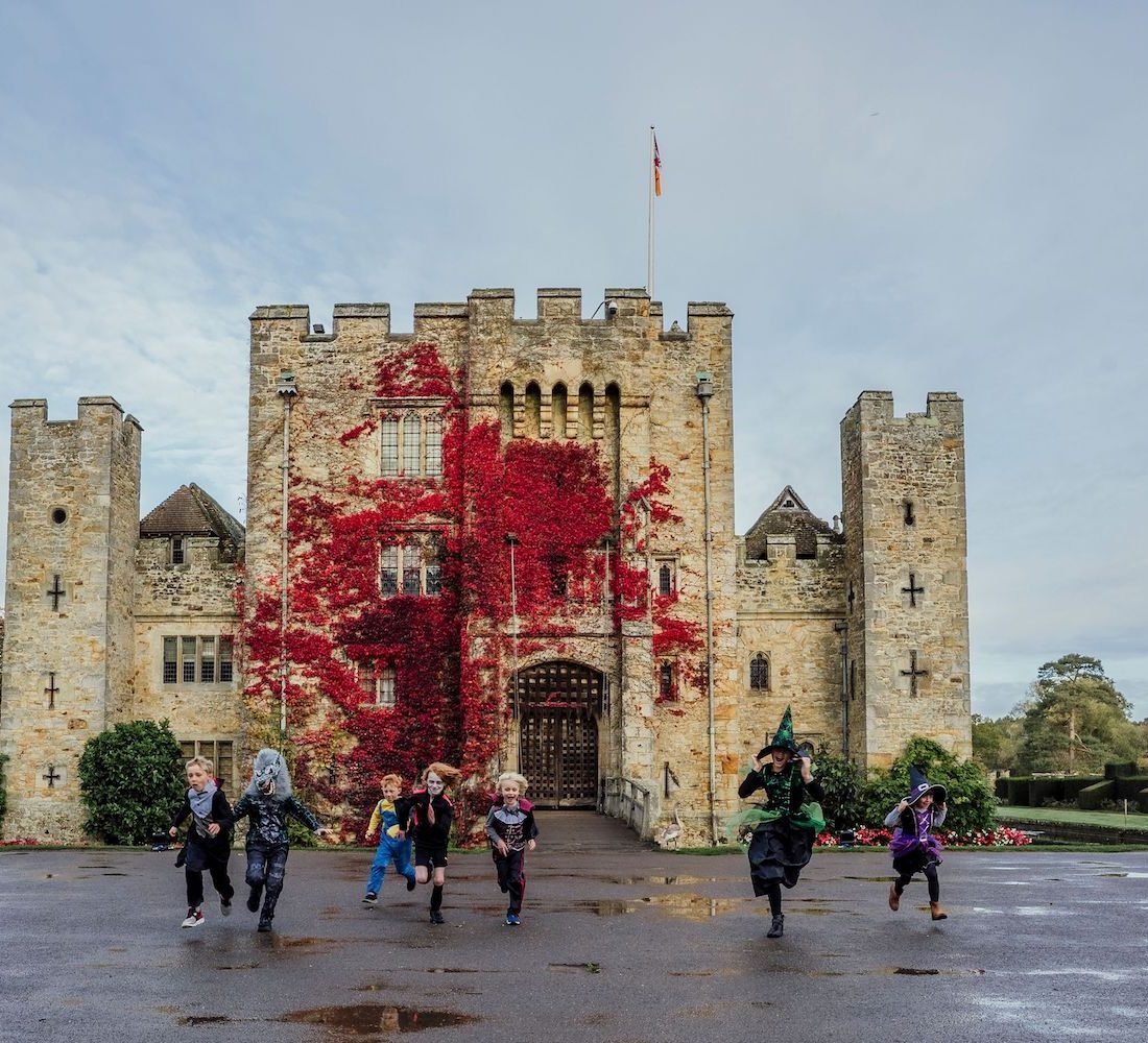 Hever Castle: The best Autumn things to do