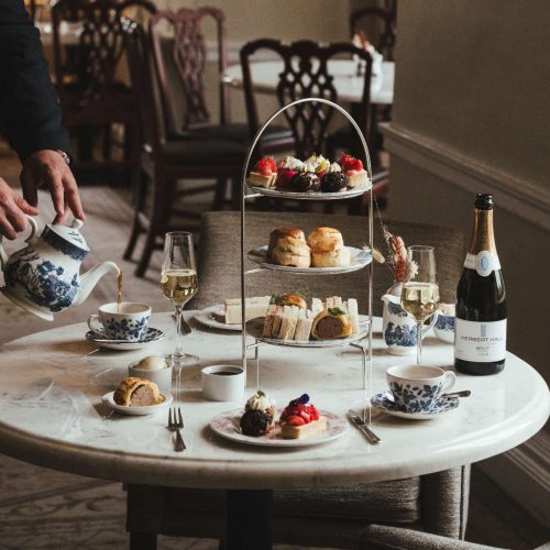 Tea time to dream time! Afternoon tea &amp; stay at Chilston Park Hotel