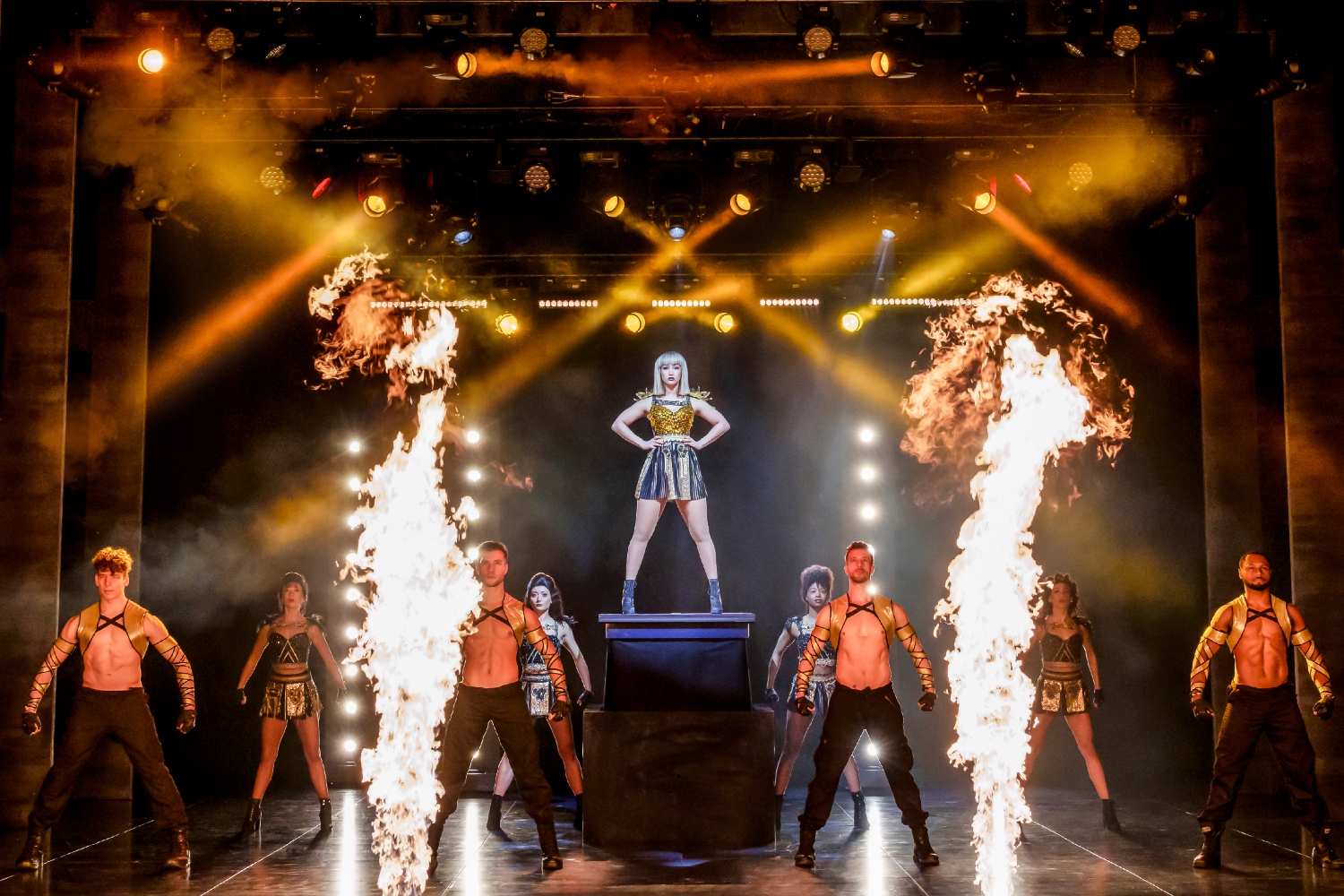 The Bodyguard At The Adelphi Theatre Review Of This West End Show